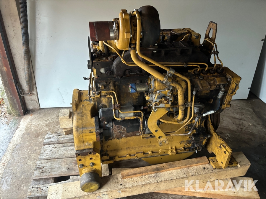 C-motor Caterpillar 3304DT