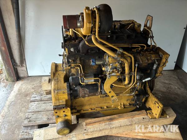 C-motor Caterpillar 3304DT