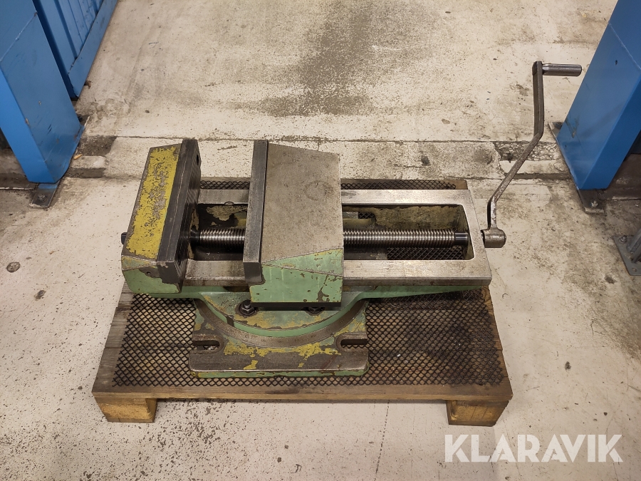 Vridbart skruvstycke 3ABO 7200-0229-01