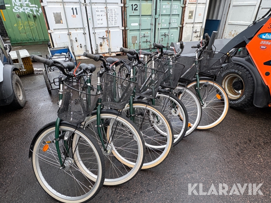 Cyklar Skeppshult 6st