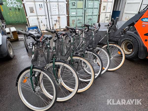 Cyklar Skeppshult 6st