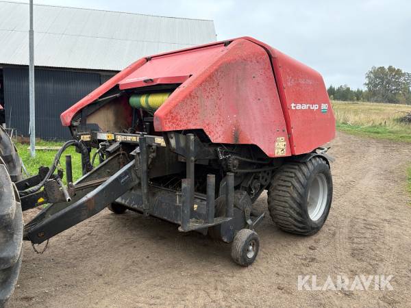 Rundbalspress Kverneland 6844 Taarup Bio