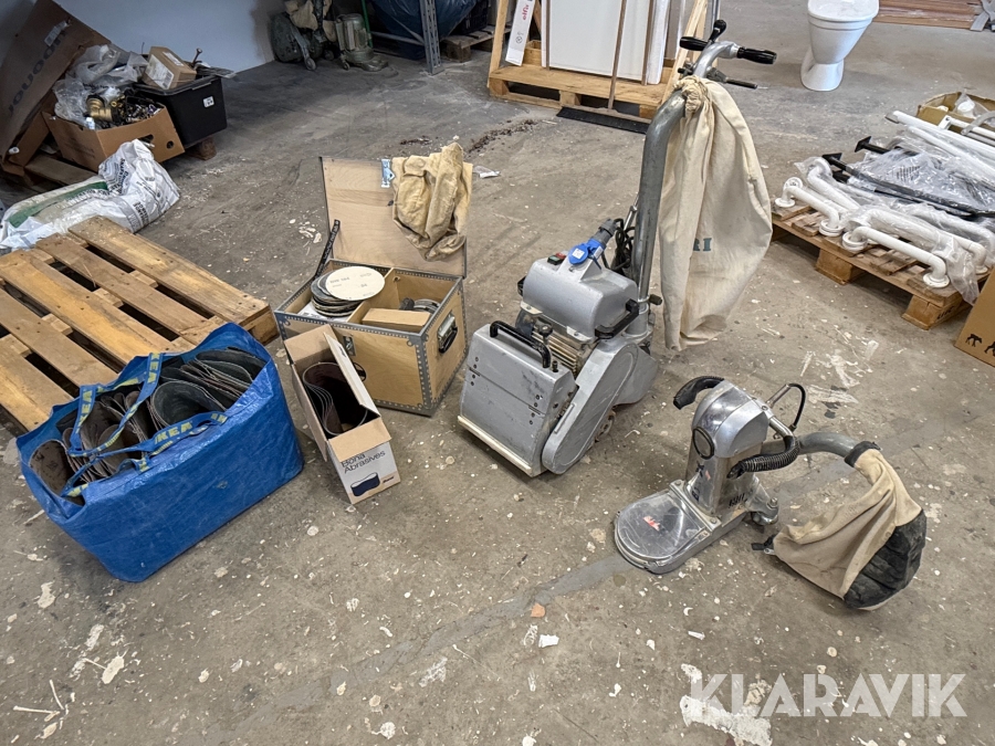 Golvslip & kantslip Bona Kemi AB Bona belt 200/250
