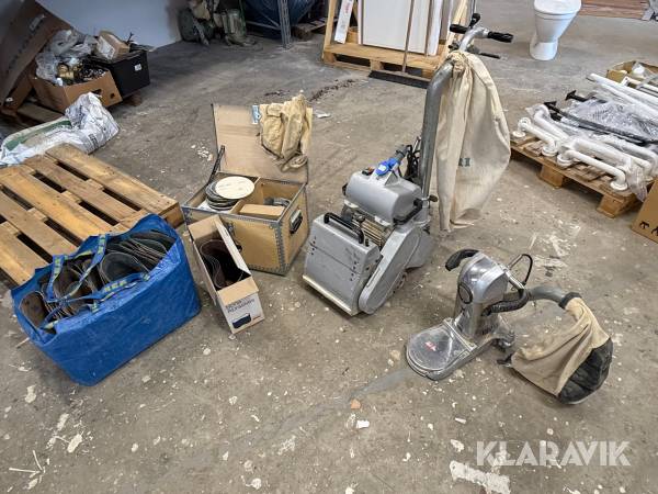 Golvslip & kantslip Bona Kemi AB Bona belt 200/250