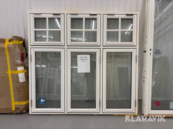 Flaggfönster SP Sido hängt 18-17