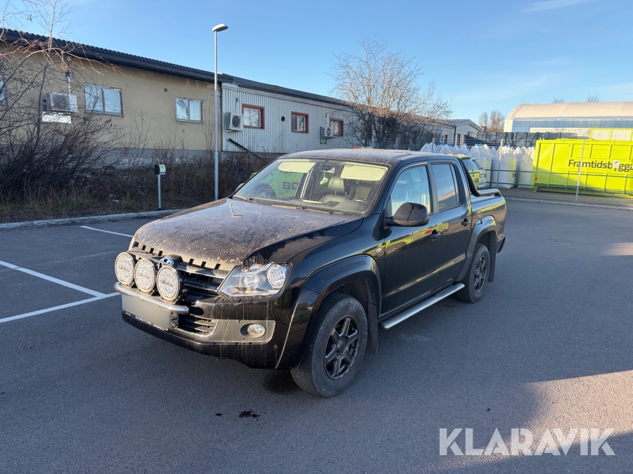 Pickup Volkswagen Amarok Vantron