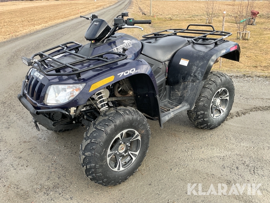 ATV Artic cat 700 EF1