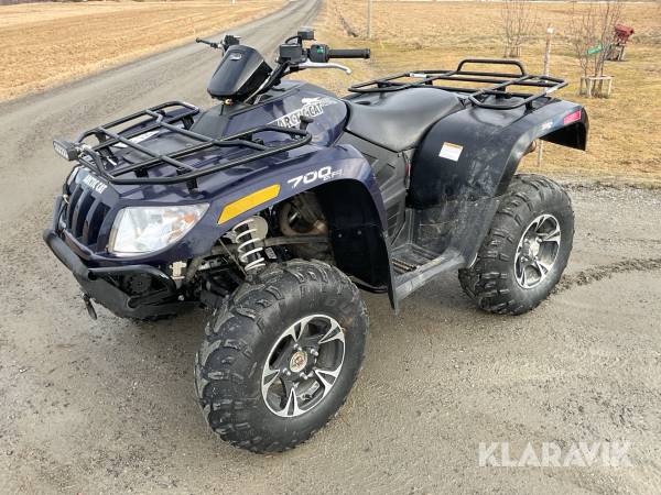 ATV Artic cat 700 EF1