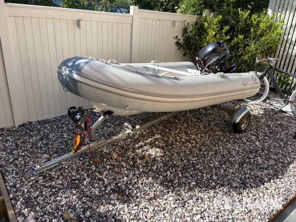 Miniribb Zodiac Cadet 300 RIB ALU PVC med vagn & vinsch