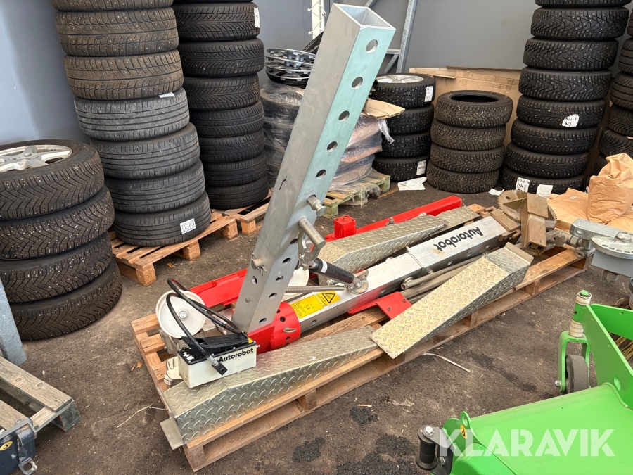 Riktbänk Autorobot 10ton