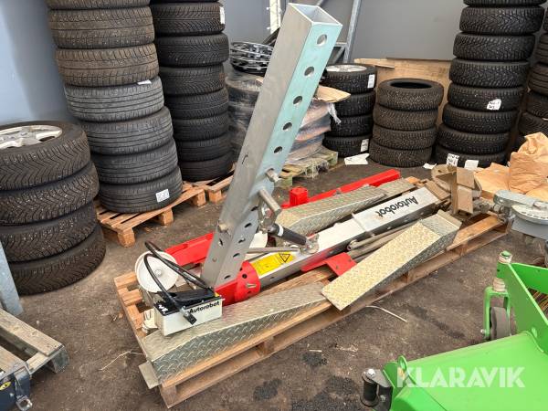 Riktbänk Autorobot 10ton