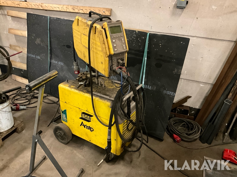 Svets ESAB Aristo LUB 320W MEK 4C