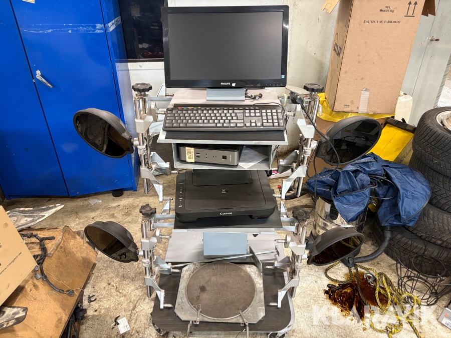 Hjulinställningsmaskin Space ARP 3D