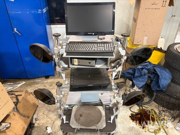 Hjulinställningsmaskin Space ARP 3D