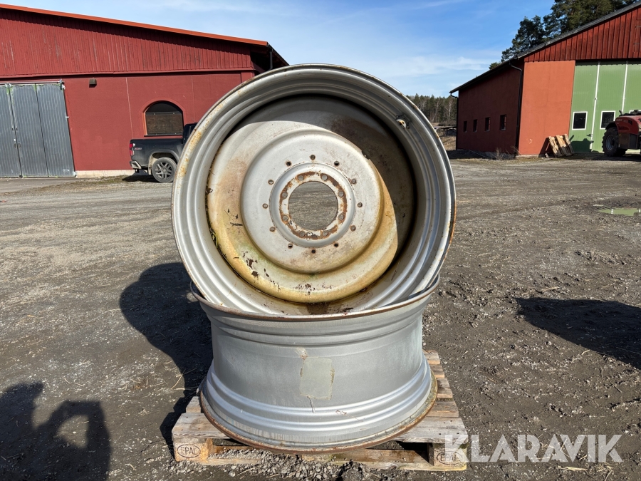 Fälg till traktor 2st