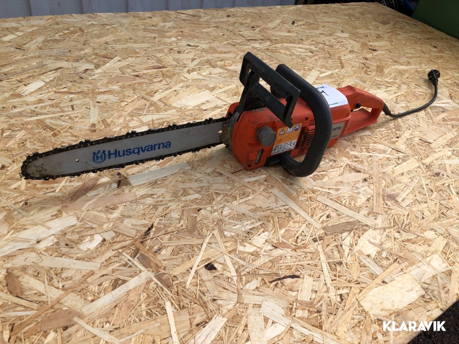 Motorsåg Husqvarna 318 elektrisk 