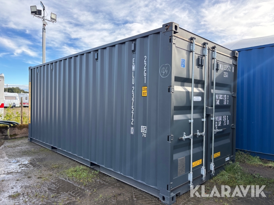 Container CIMC 002M22 20fot Ny