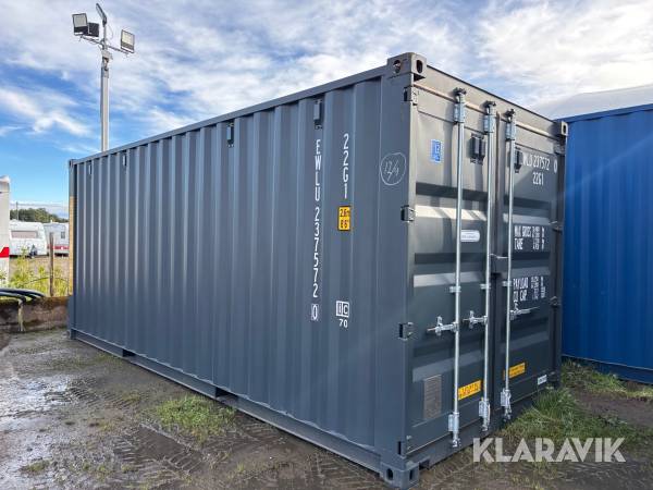 Container CIMC 002M22 20fot Ny