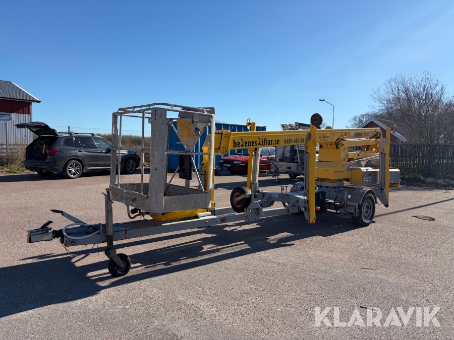 Släpvagnslift Omme 1550 EBZX