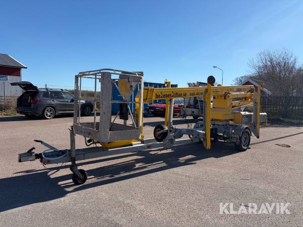 Släpvagnslift Omme 1550 EBZX