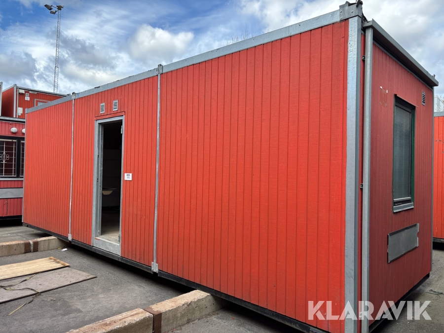 Omklädnadsbod Moelven OTD15