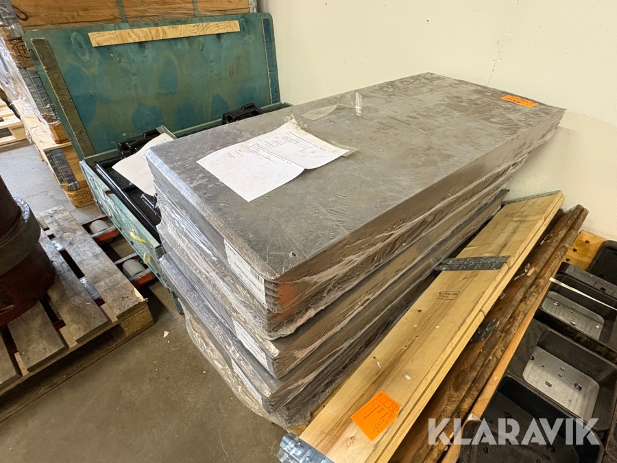 Byggskivor Hunton Stubbeloft 30st