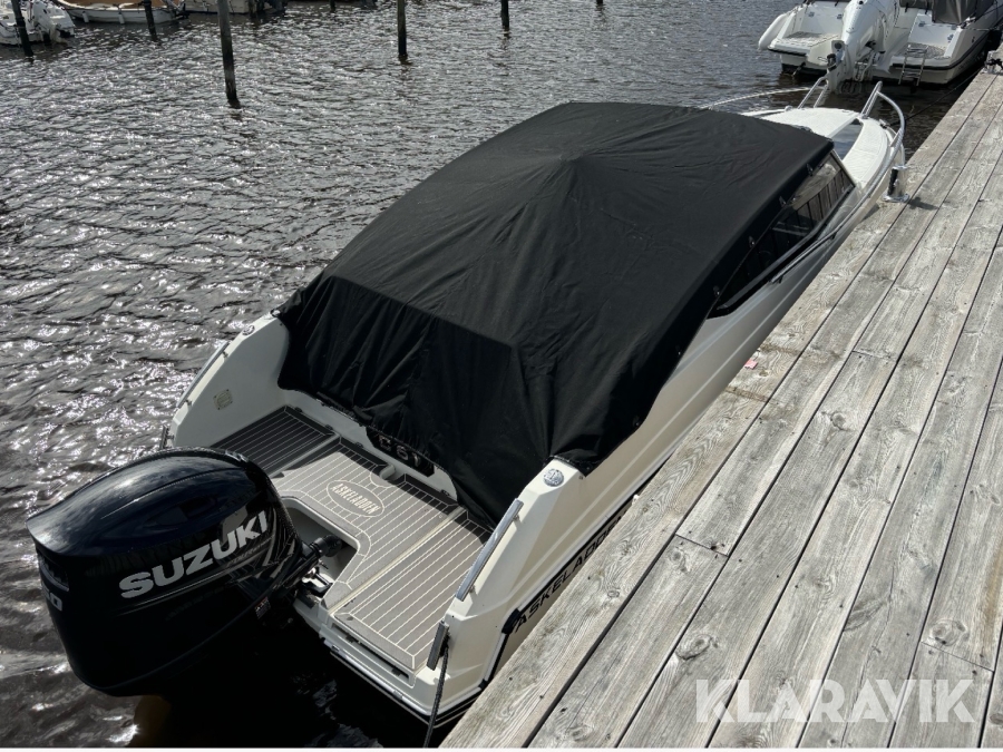 Hamnkapell Coasty passar Askeladden C61 Cruiser