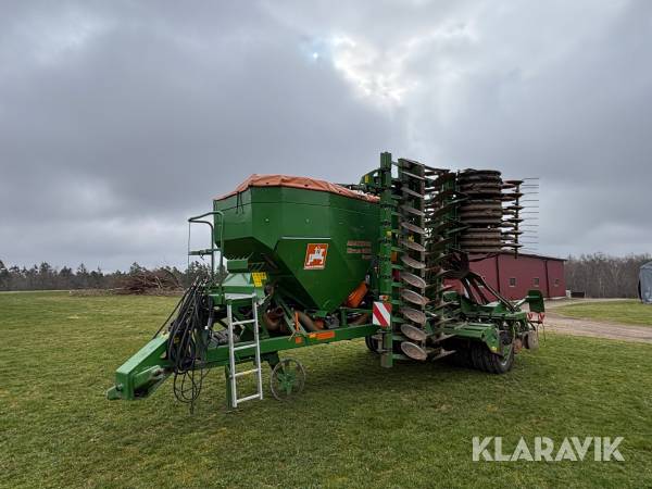 Såmaskin Amazone Cirrus 6001 Super