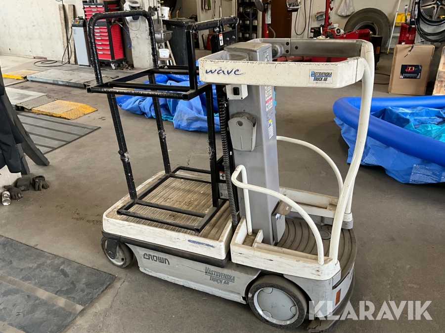 Plocktruck Crown Wav50-118