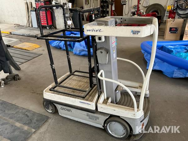 Plocktruck Crown Wav50-118