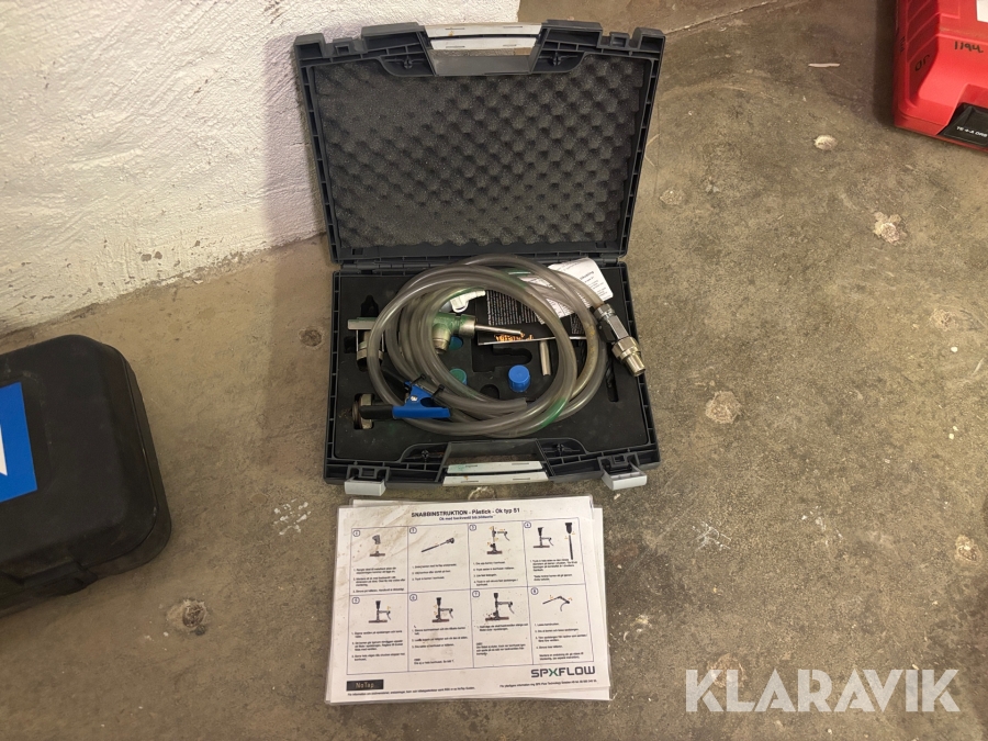 Påsticksutrustning SPX Flow NoTap