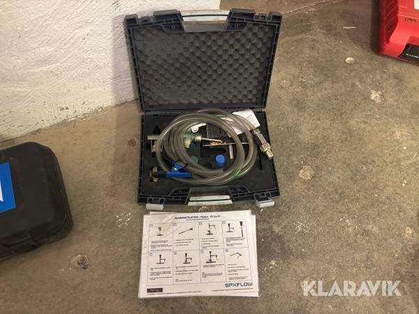 Påsticksutrustning SPX Flow NoTap