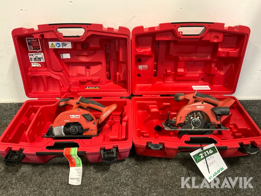 Cirkelsåg Hilti SCM 22-A, SCW 22-A