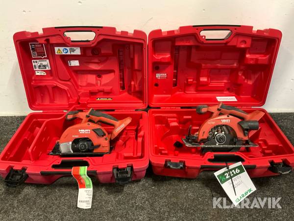 Cirkelsåg Hilti SCM 22-A, SCW 22-A