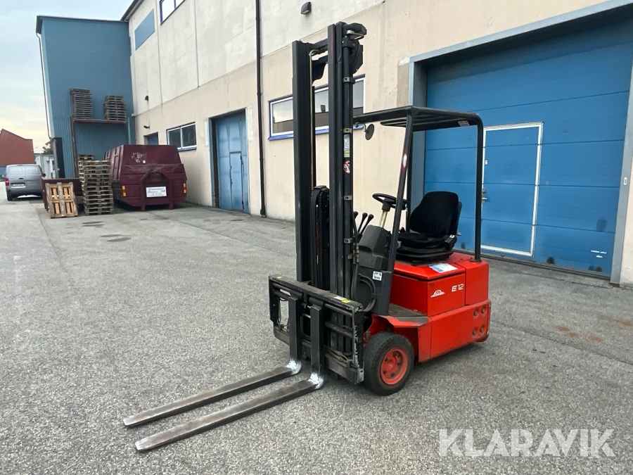 Motviktstruck Linde