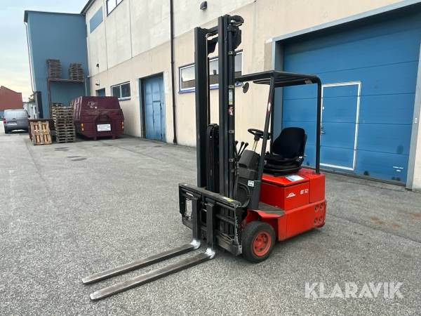 Motviktstruck Linde
