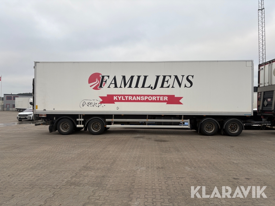 Kylsläp HFR PF36