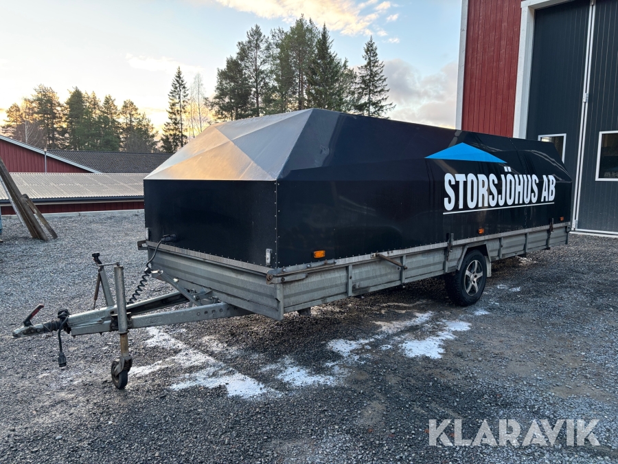 Kåpvagn CO-Släpet 1300