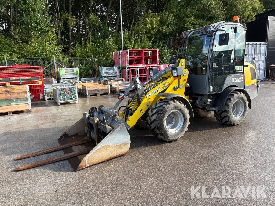 Kompaktlastare Wacker Neuson WL 28