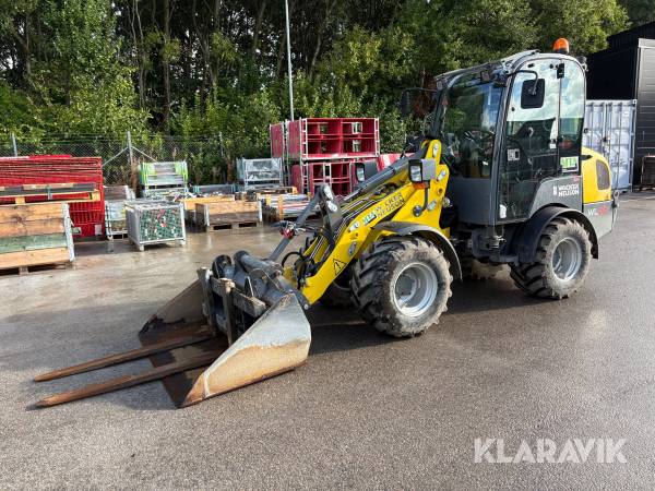 Kompaktlastare Wacker Neuson WL 28