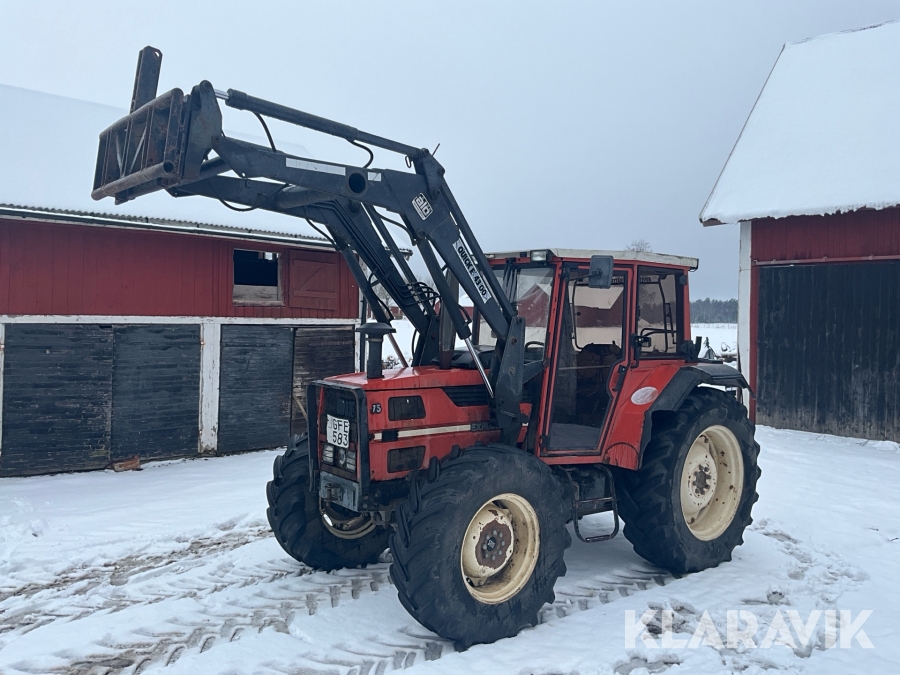 Traktor Same Explorer 75
