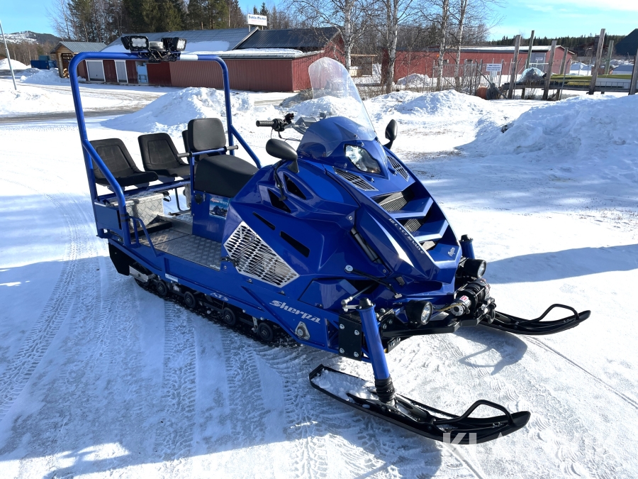 Snöskoter Alpina Sherpa 1,6L VCT 16-Valve