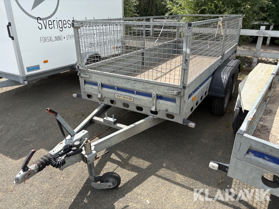 Gallersläp WT trailer Wiola W2
