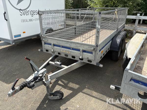 Gallersläp WT trailer Wiola W2