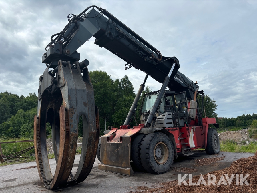 Timmertruck Kalmar RTD3026