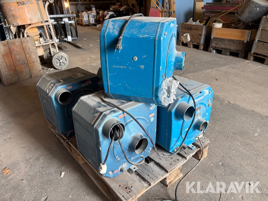 Avfuktare Munters Dehumidifier M20 5 st