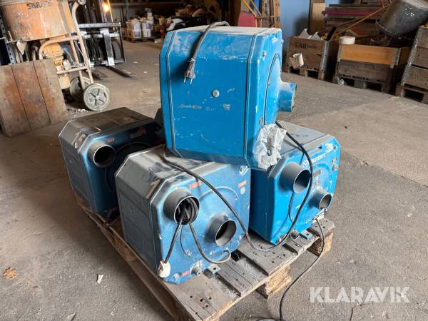 Avfuktare Munters Dehumidifier M20 5 st