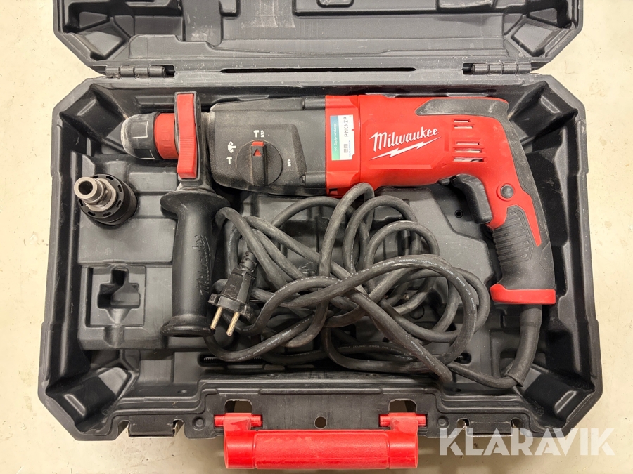 Borrhammare Milwaukee PH 27X