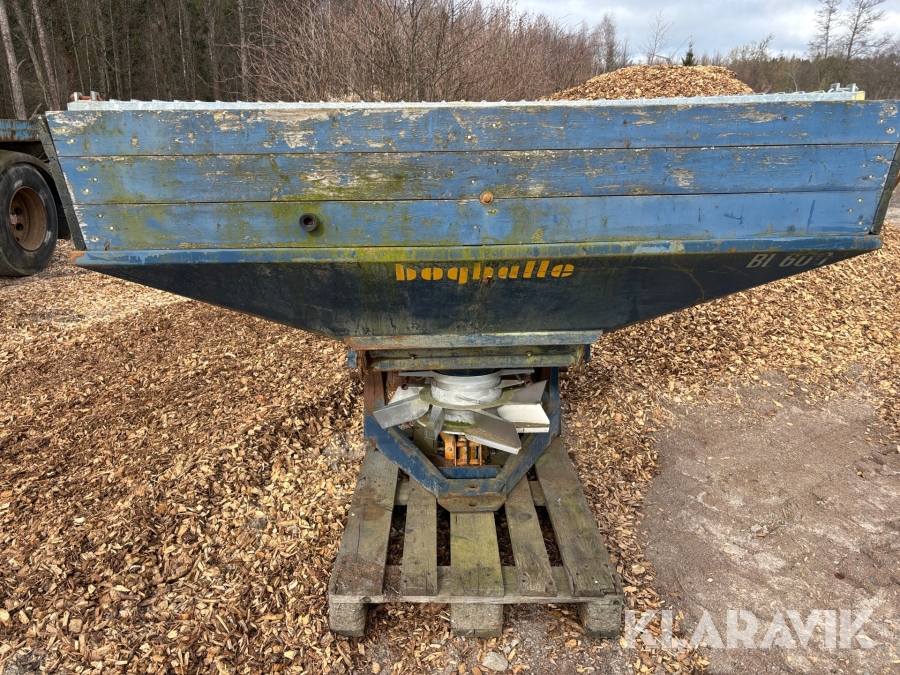 Konstgödselspridare Bogballe BL600