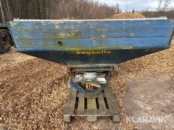 Konstgödselspridare Bogballe BL600